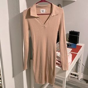 Princess Polly midi sweater dress